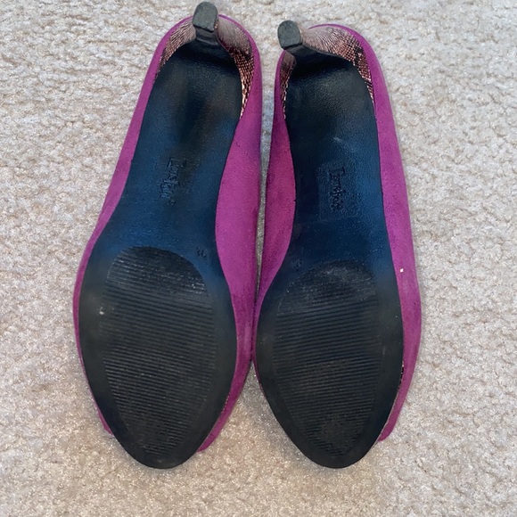 Lime Light Fuchsia Platform Heels Size 9.5 - Picture 5 of 8